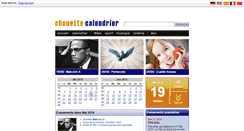 Desktop Screenshot of chouette-calendrier.com