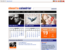 Tablet Screenshot of chouette-calendrier.com